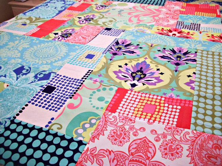Love Quilt Top