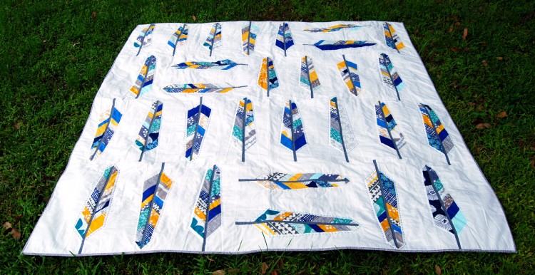 Feather Bed Quilt 2