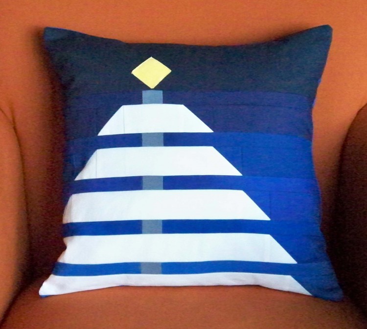 WinterNightPillow