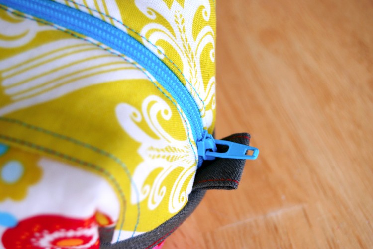 Cosmetics Bag Zipper