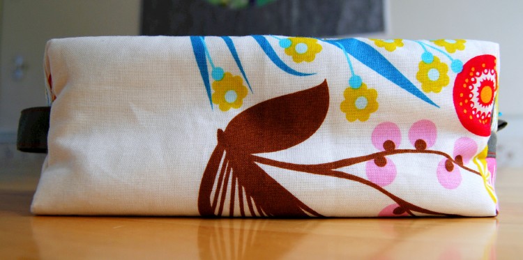 Cosmetics Bag right side
