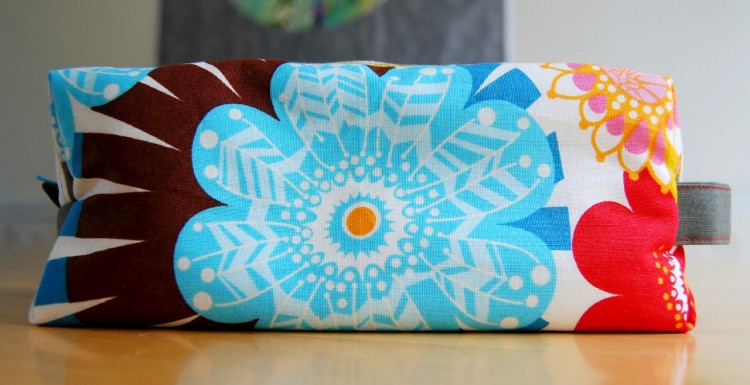 Cosmetics Bag left side