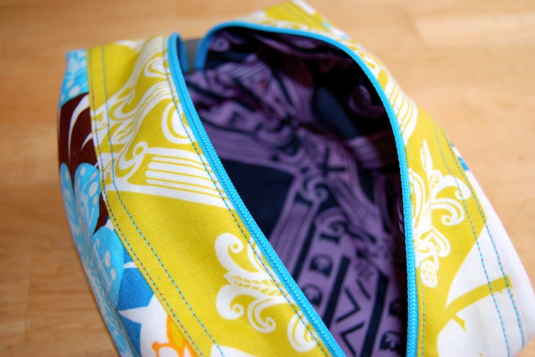 Cosmetics Bag Interior