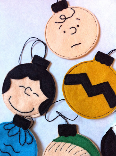 peanuts ornaments