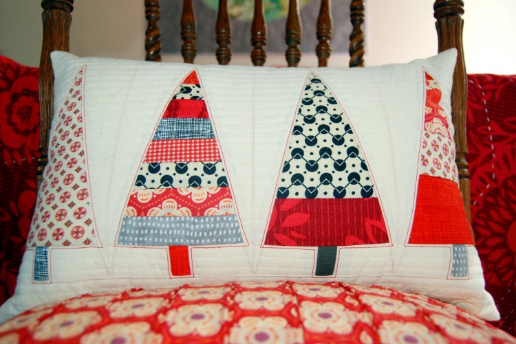 another Christmas pillow