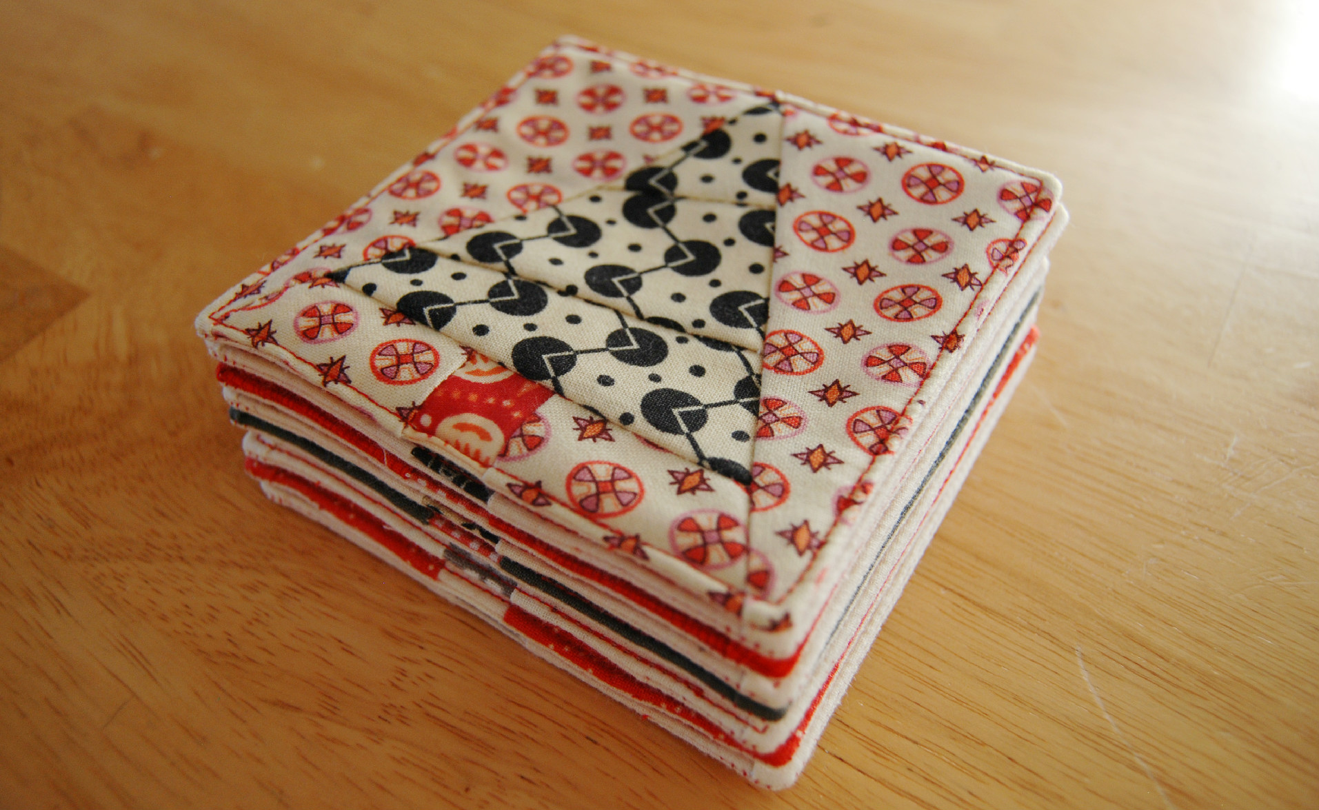 Christmas tree coaster tutorial free hostess gift