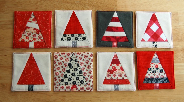 Christmas Tree Coasters