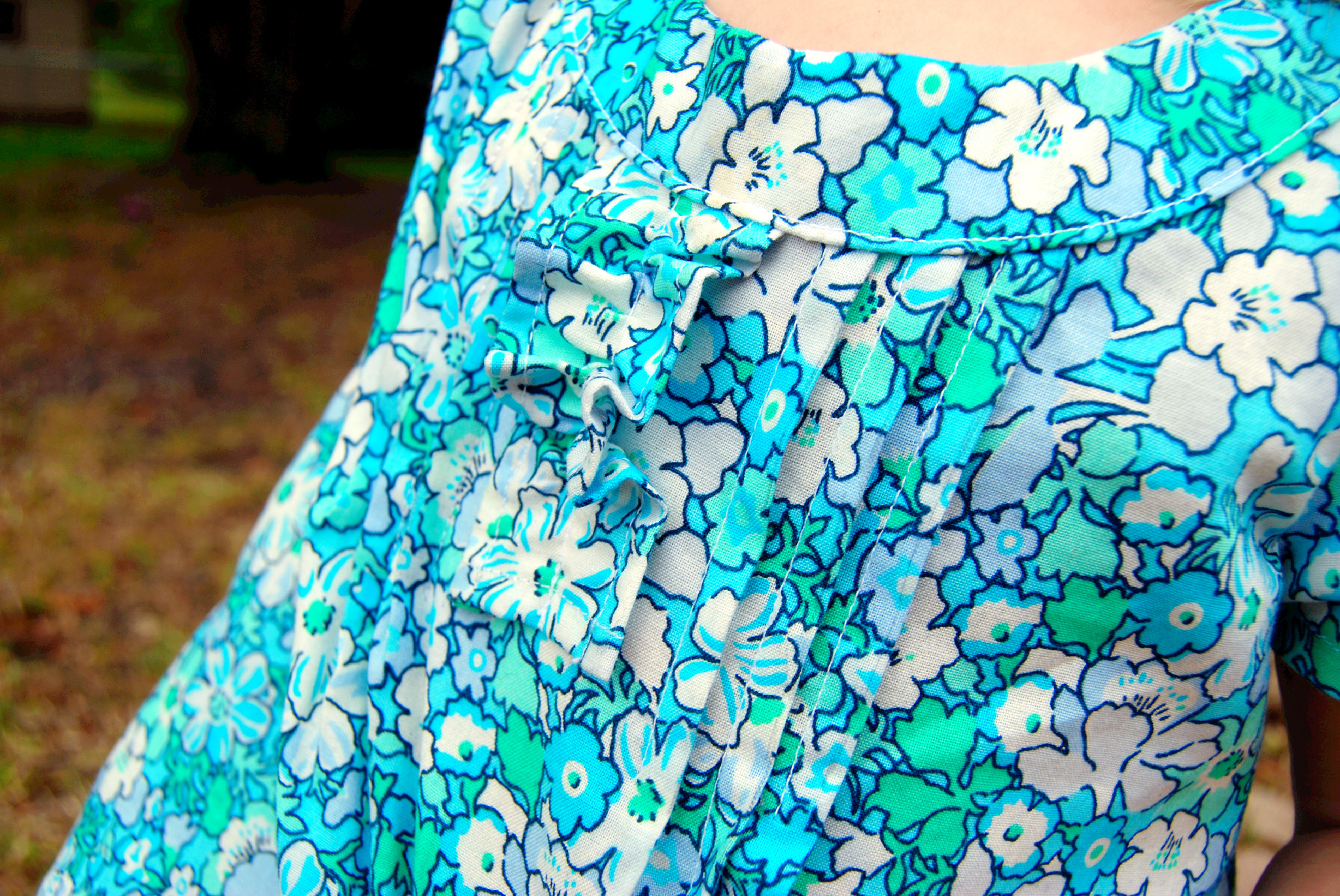 Family Reunion Dress Ruffle