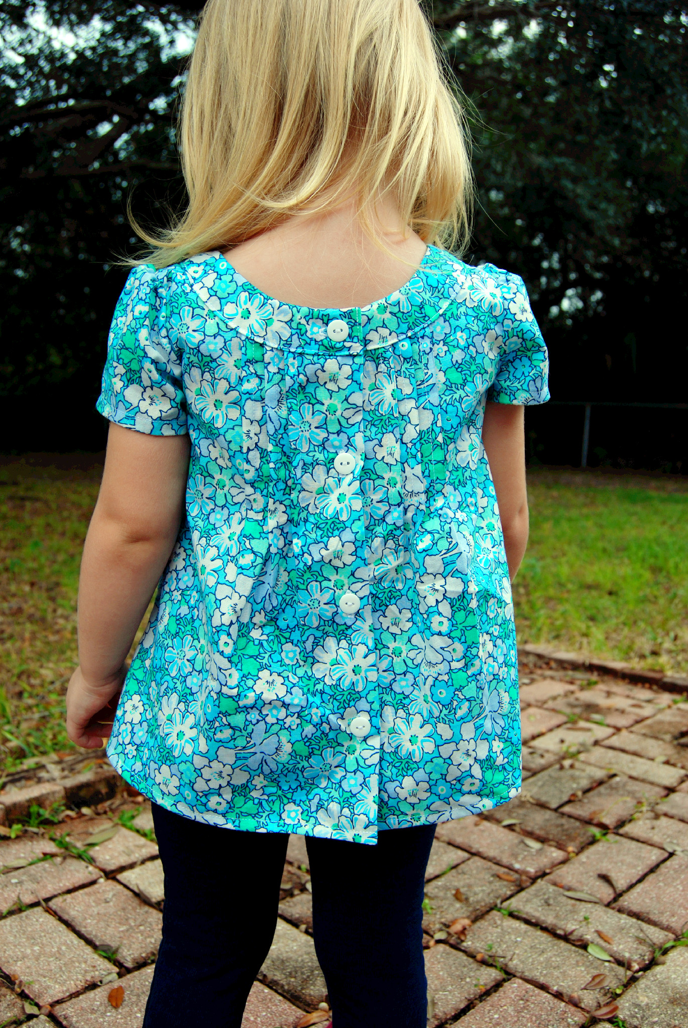 Family Reunion Dress Back