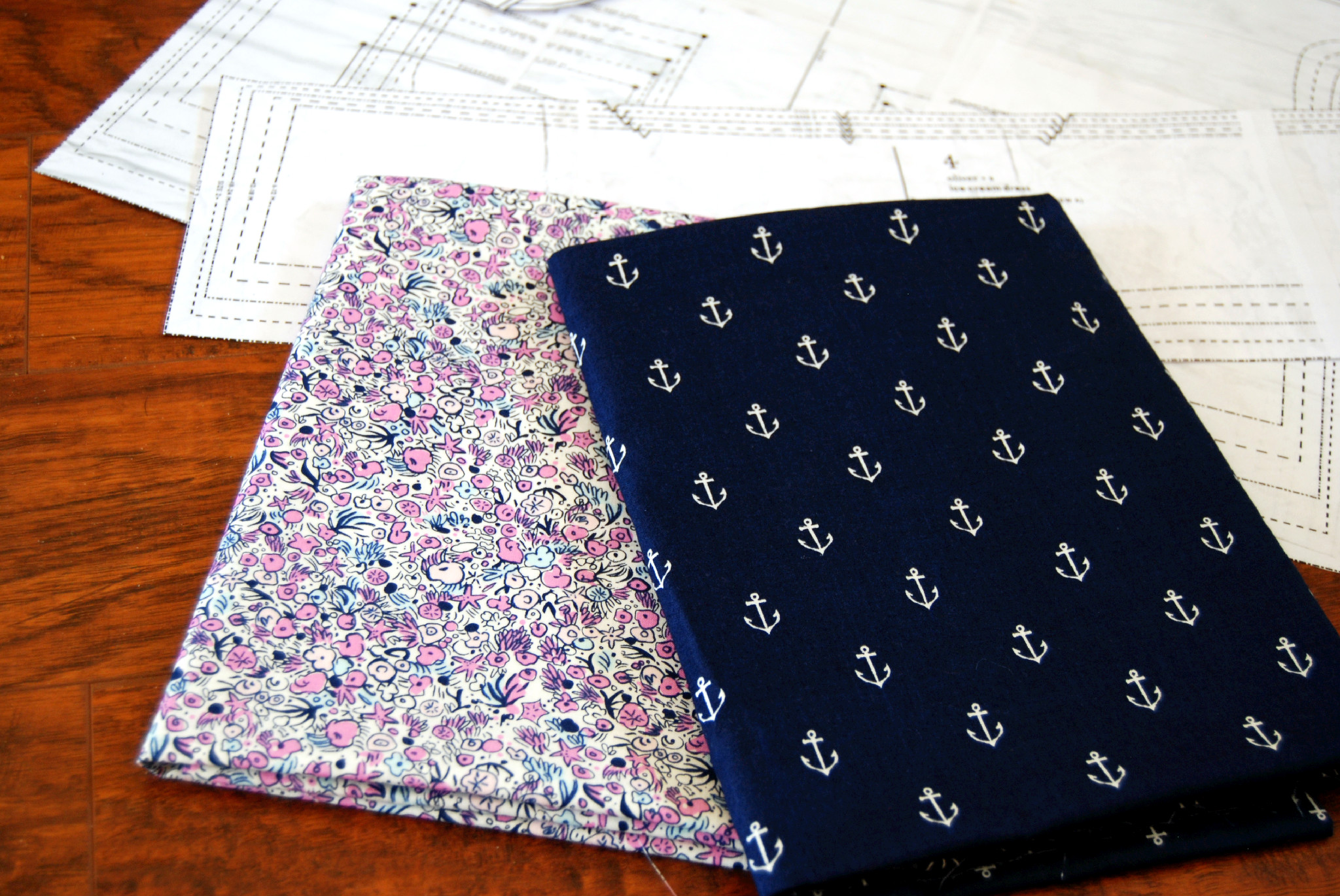 Ice Cream Dress fabrics