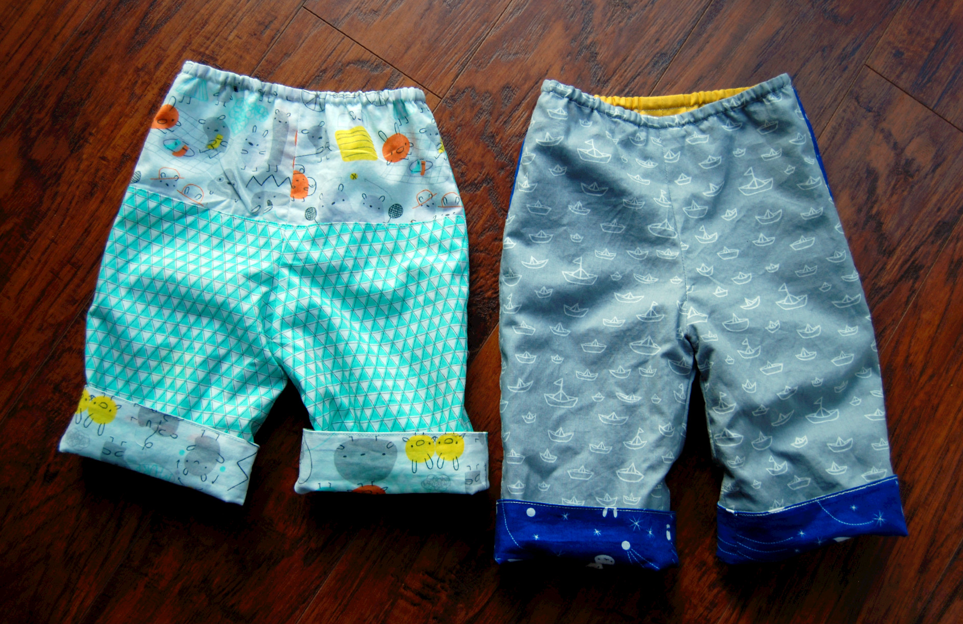 Quick Change Trousers 4