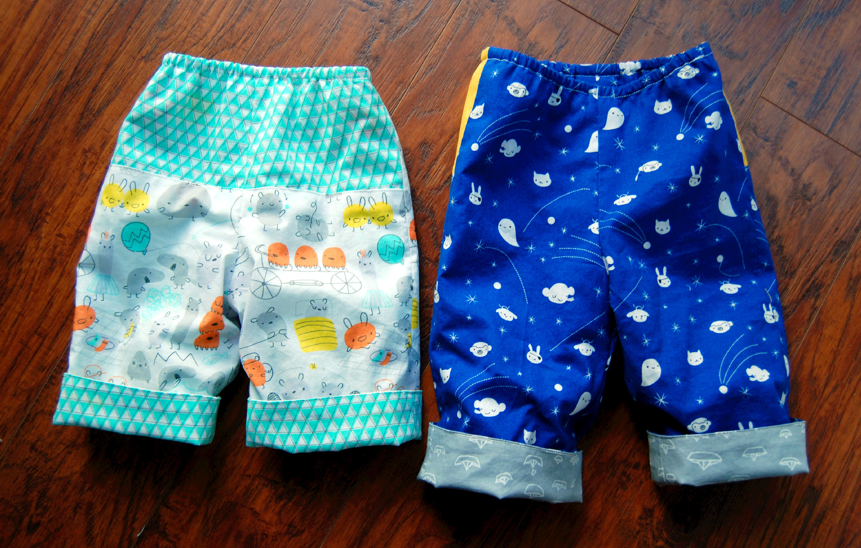 Quick Change Trousers 2