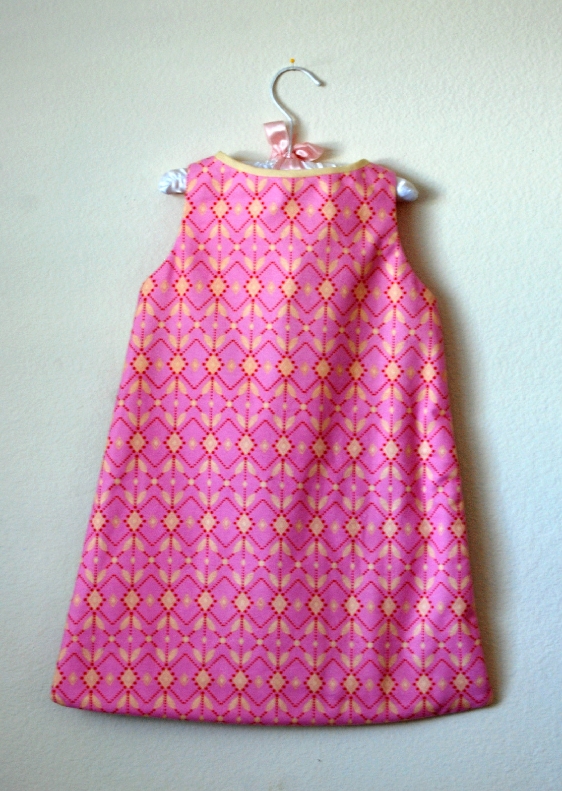 Patchwork Sleep Sack back