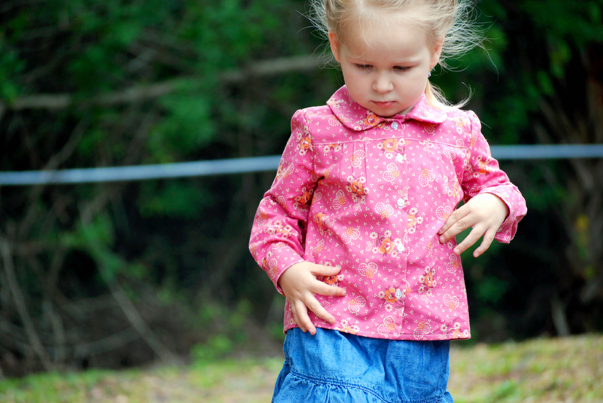 Music Class Blouse front