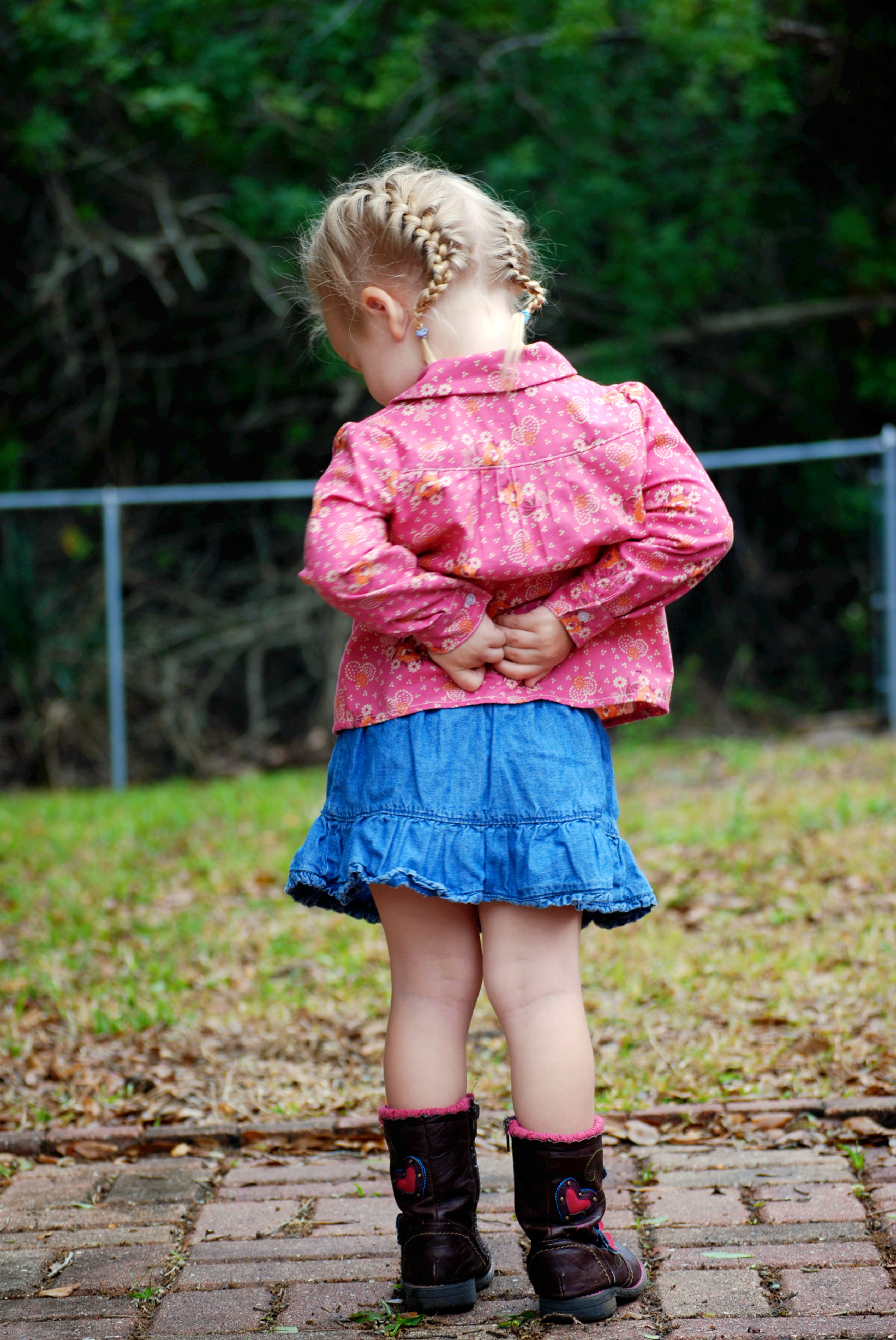 Music Class Blouse back