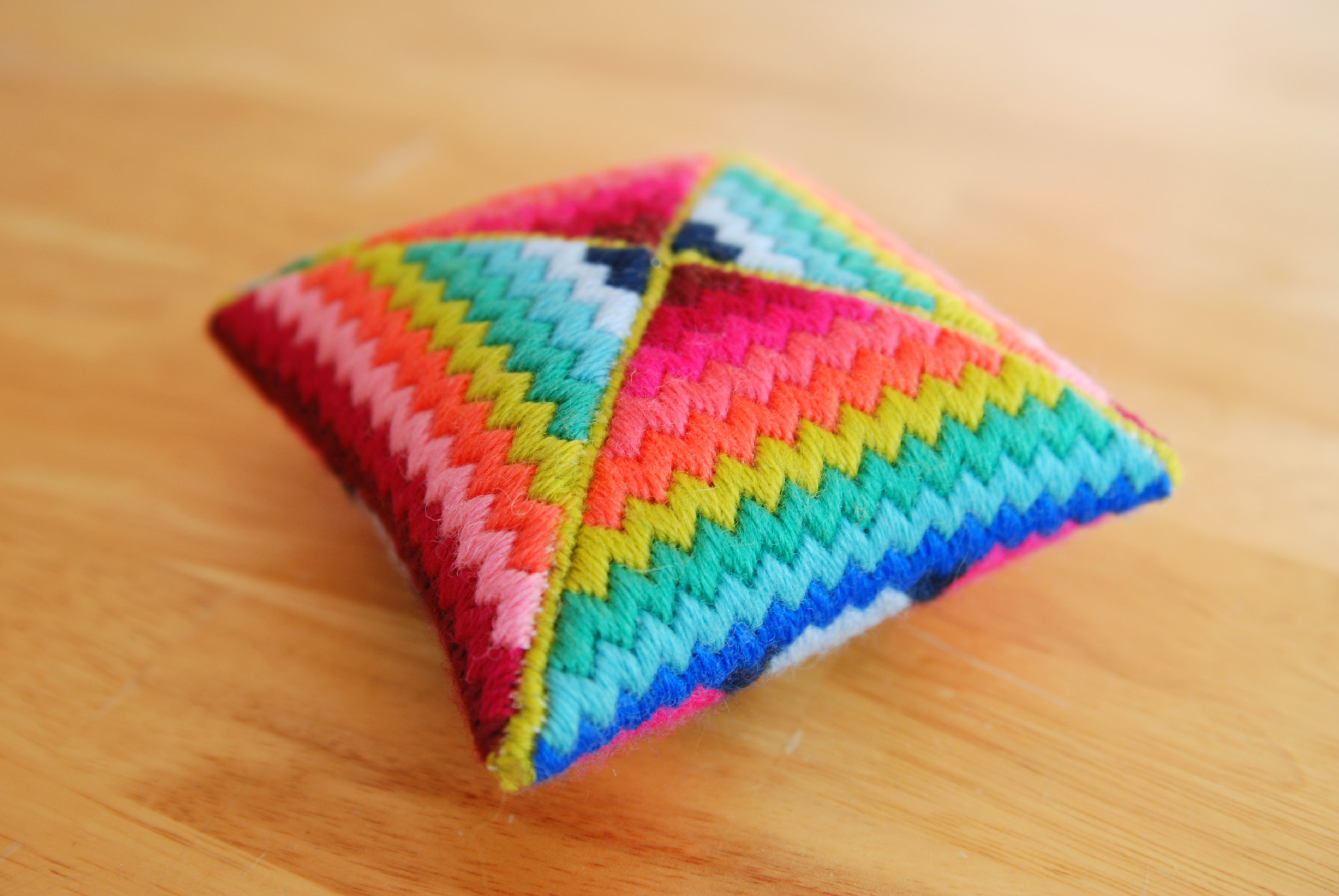 Nouveau Needle Cushion 3