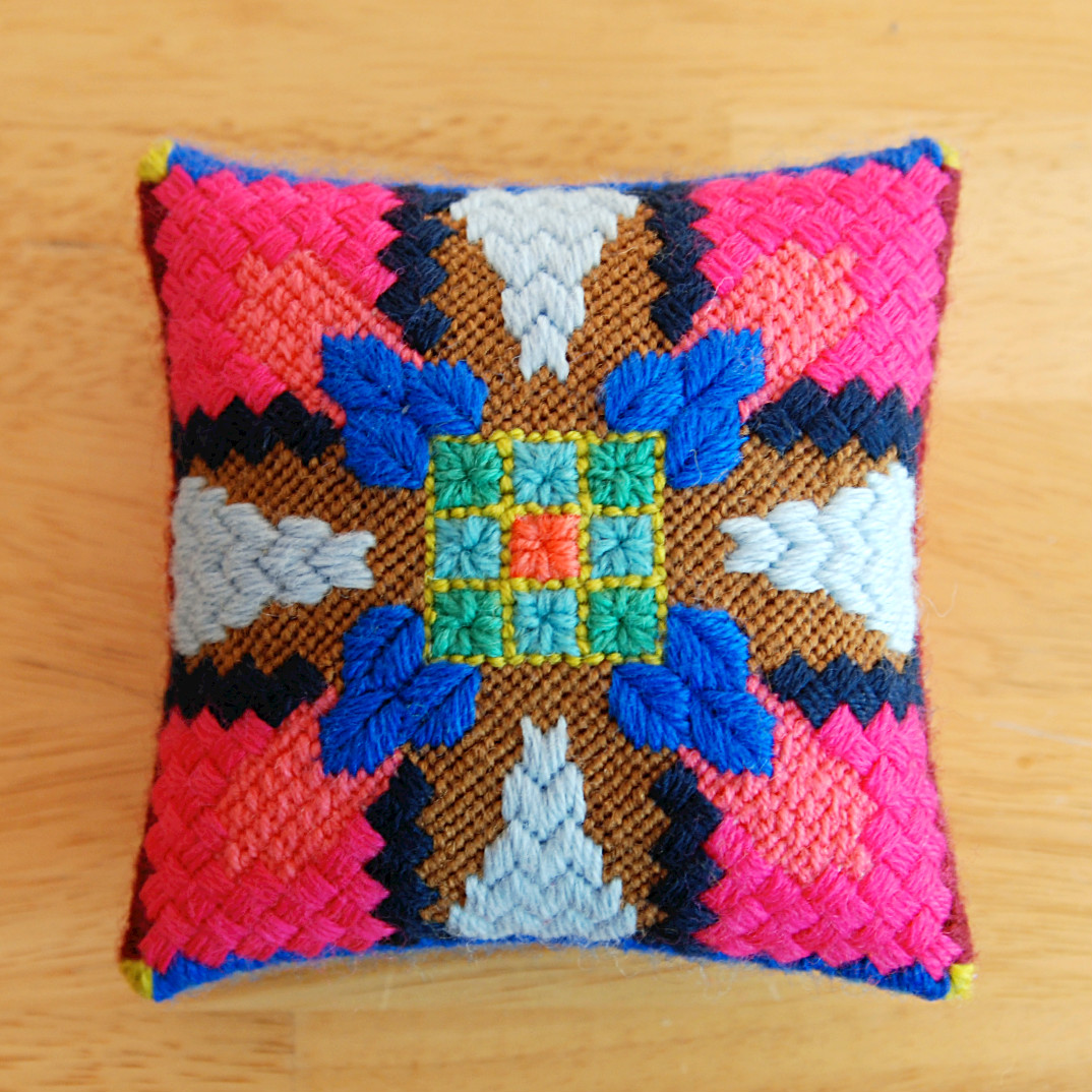 Nouveau Needle Cushion