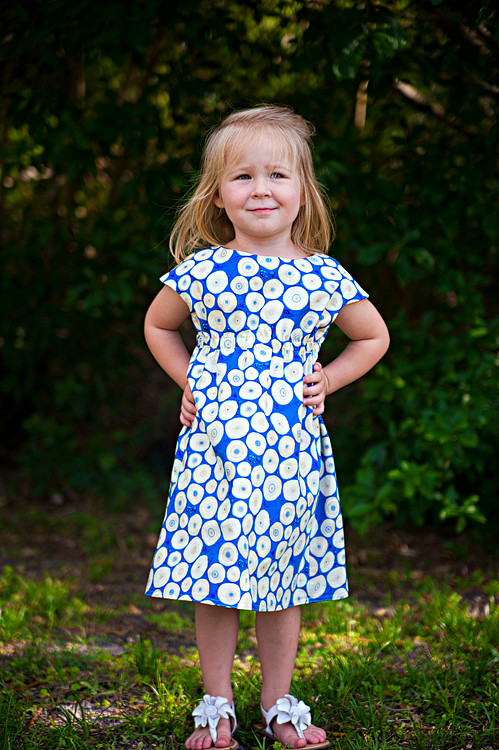 Reversible Roller Skate Dress Side 1