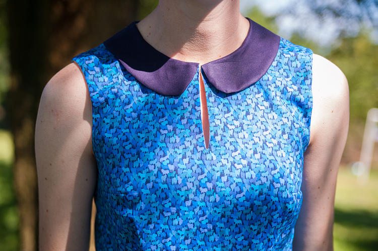 tips for sewing with Liberty lawn