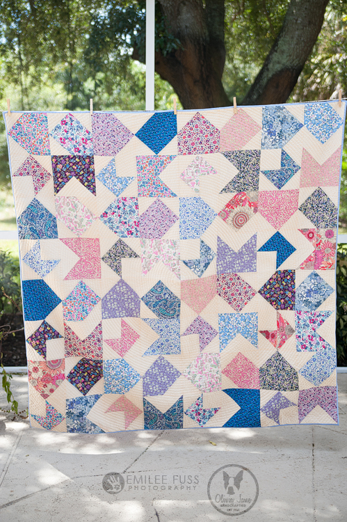 tips for sewing with Liberty lawn