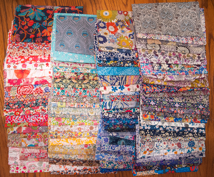 tips for sewing with Liberty lawn