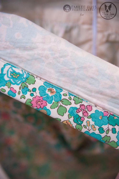 tips for sewing with Liberty lawn