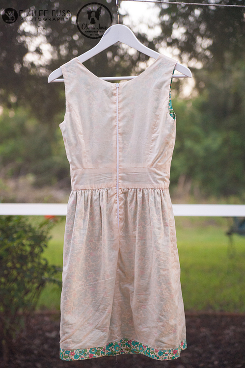 tips for sewing with Liberty lawn