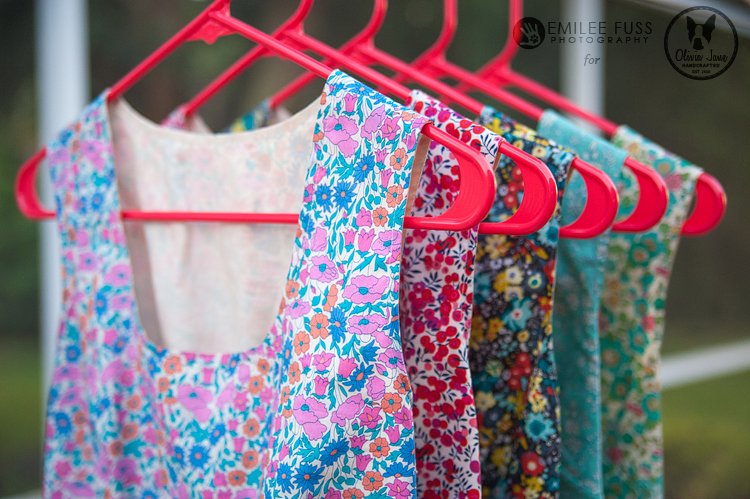 tips for sewing with Liberty lawn