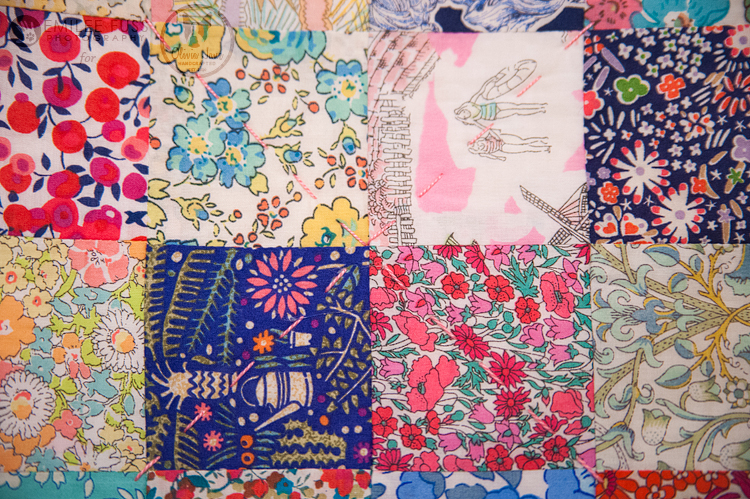 tips for sewing with Liberty lawn