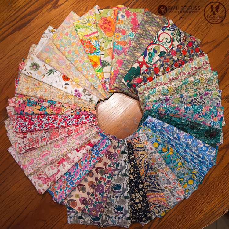 tips for sewing with Liberty lawn