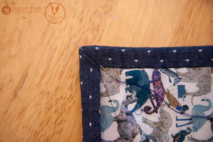 Free professional quilt binding tutorial