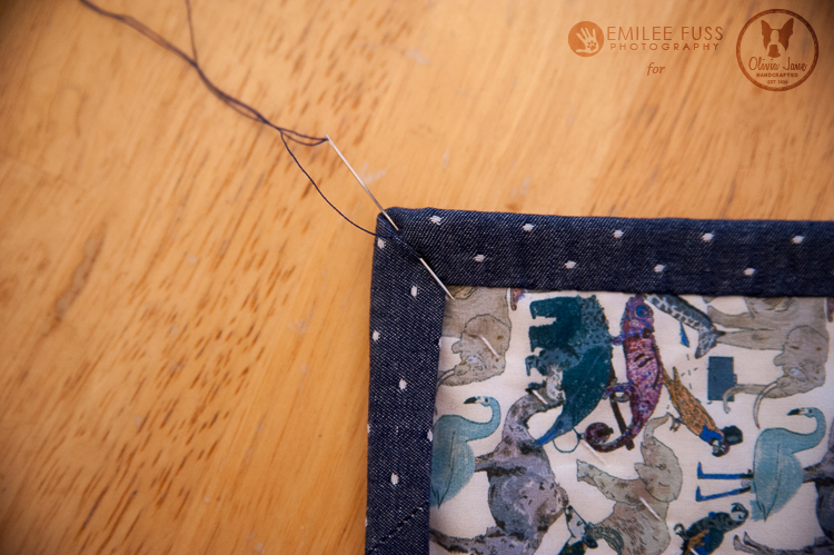 Free professional quilt binding tutorial