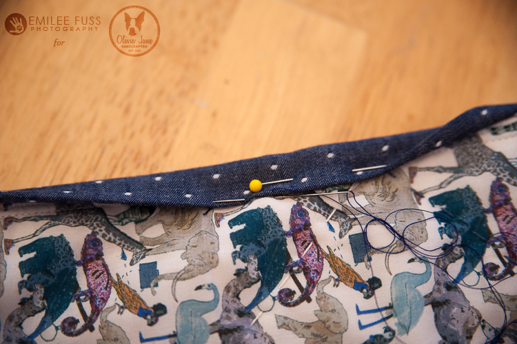 Free professional quilt binding tutorial