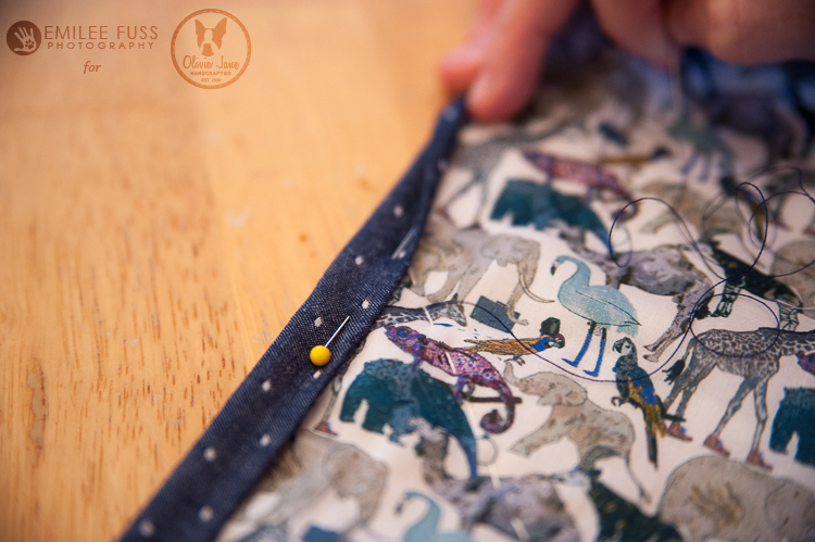 Free professional quilt binding tutorial