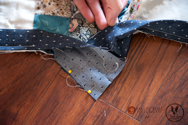 Free professional quilt binding tutorial