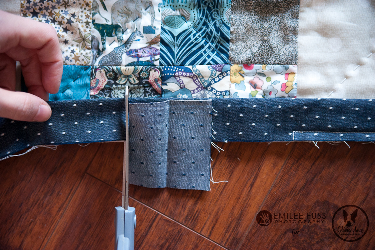 Free professional quilt binding tutorial