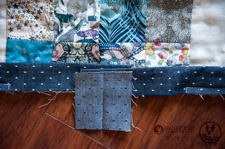 Free professional quilt binding tutorial