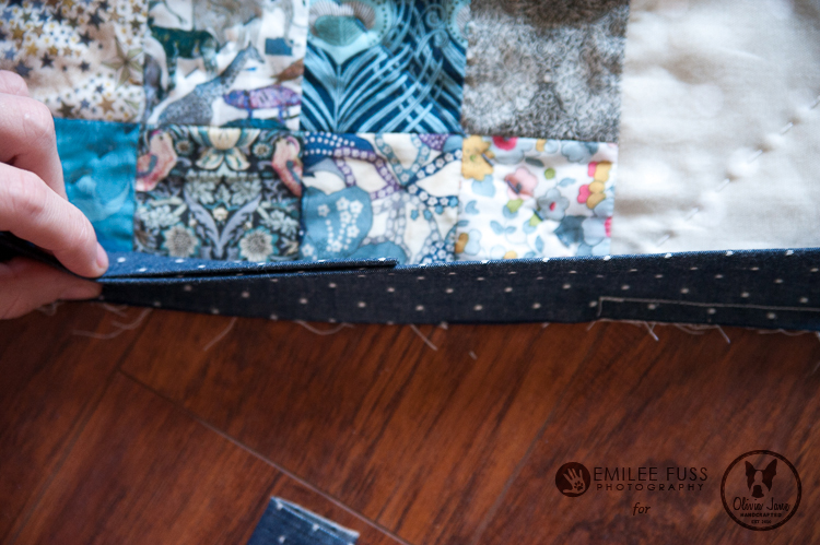 Free professional quilt binding tutorial