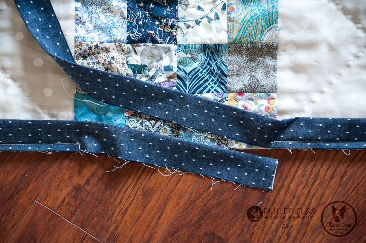 Free professional quilt binding tutorial
