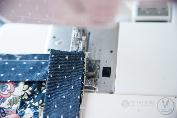 Free professional quilt binding tutorial