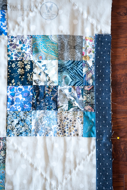 Free professional quilt binding tutorial