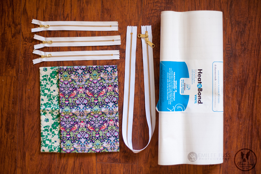 FREE DIY Travel Cosmetics Case Tutorial