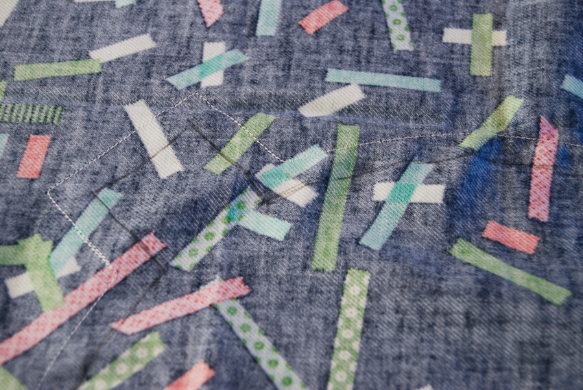 FREE scrap busting holiday pillow project