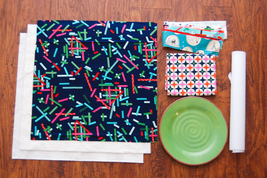 FREE scrap busting holiday pillow project