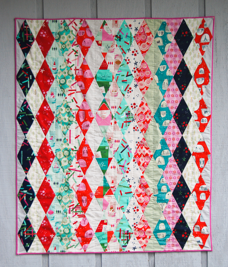 Free Argyle Christmas quilt pattern Free Argyle Christmas quilt pattern