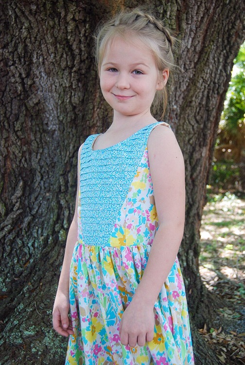 fairy tale dress pleated bodice tutorial