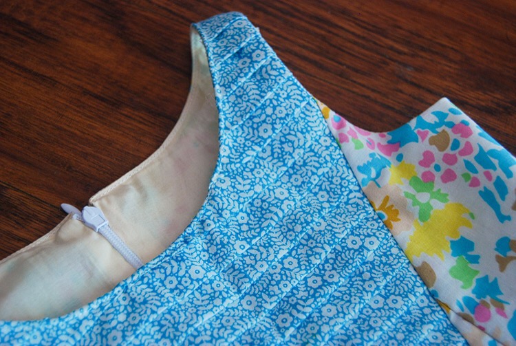 fairy tale dress pleated bodice tutorial