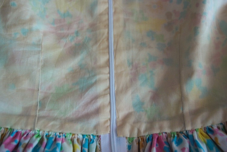 fairy tale dress pleated bodice tutorial