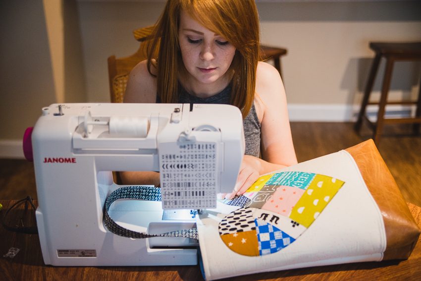 Free heart tote tutorial