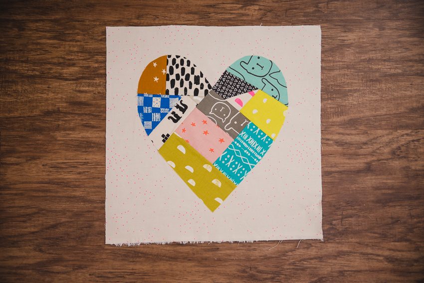 Free heart tote tutorial